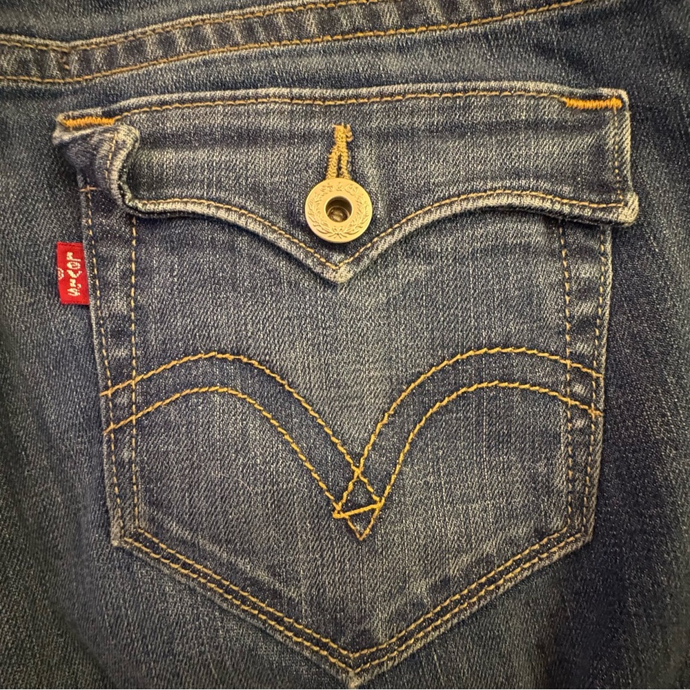 LEVI’S 542 Tilted Flare size 10 - Picture 9 of 14